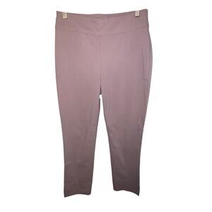 Marla Wynne Pants Size 8 Pull On Stretch Casual Ankle 360 Stretch Y2K Career USA